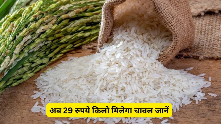 Bharat Rice अब 29 रुपये किलो मिलेगा चावल जानें – कैसे कर सकेंगे खरीदारी